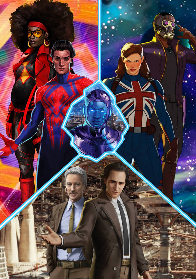 Multivers Poster Protectors of The Multiverse Poster by dragonkid17 on DeviantArt