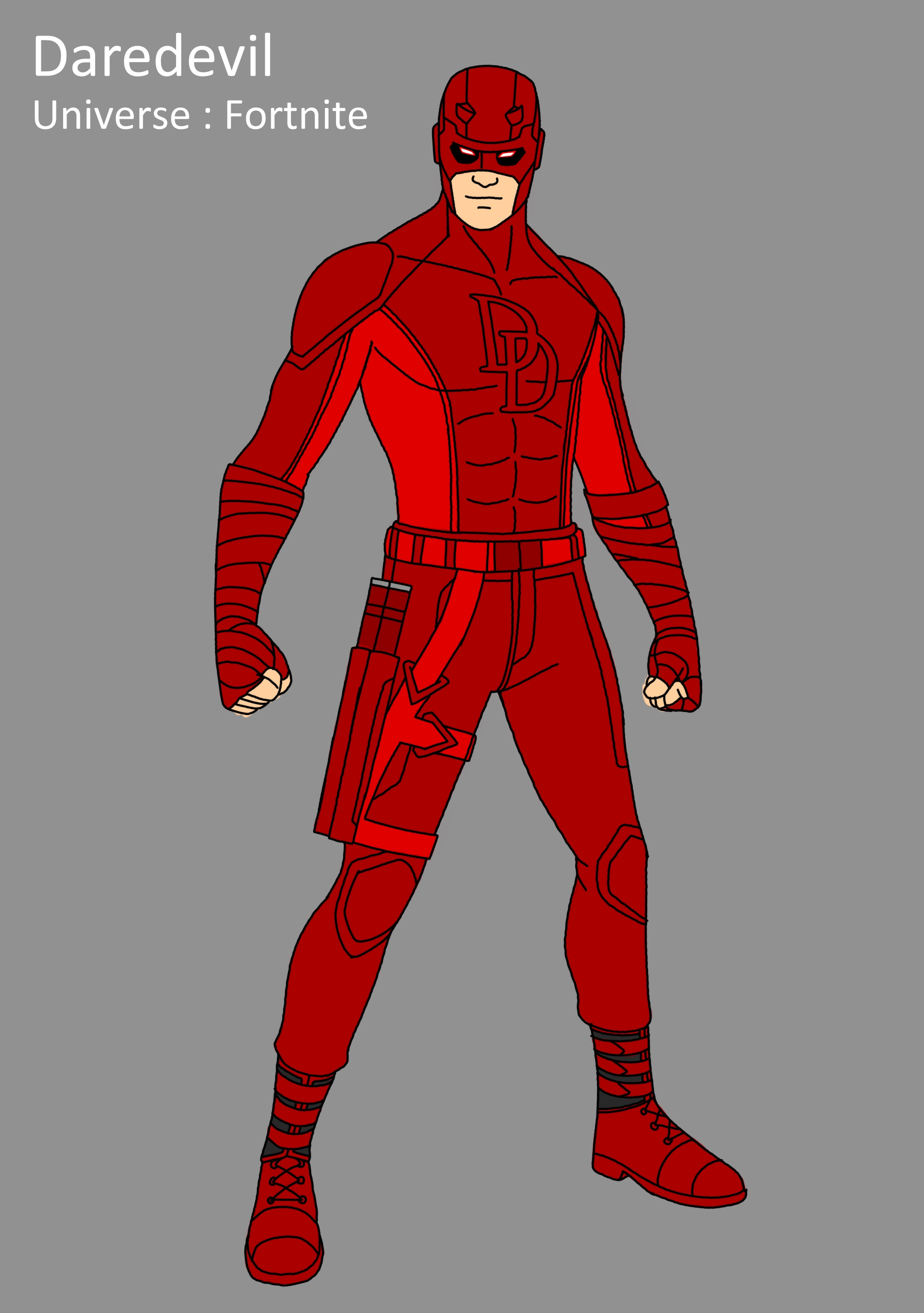 The Riddler Fortnite Daredevil : Fortnite by dragonkid17 on DeviantArt