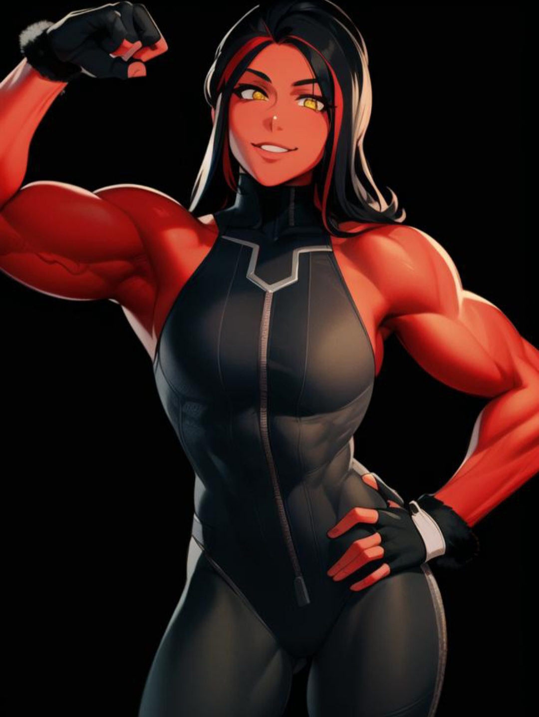 She Red Red She Hulk by dragonkid17 on DeviantArt