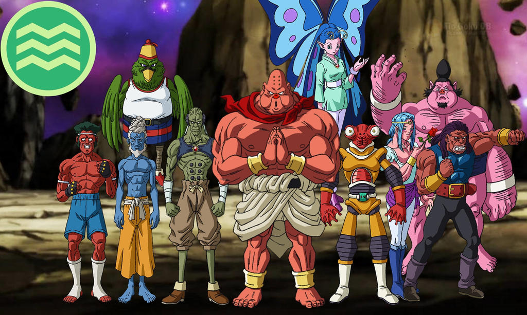 Db10 Team DBS Universe 10 Team by dragonkid17 on DeviantArt