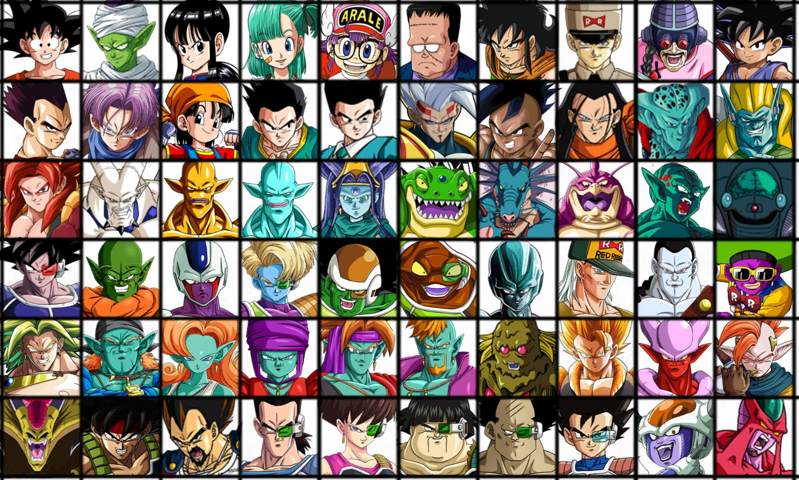 Dragon Ball Sparking Zero Roster Prediction P2 by dragonkid17 on