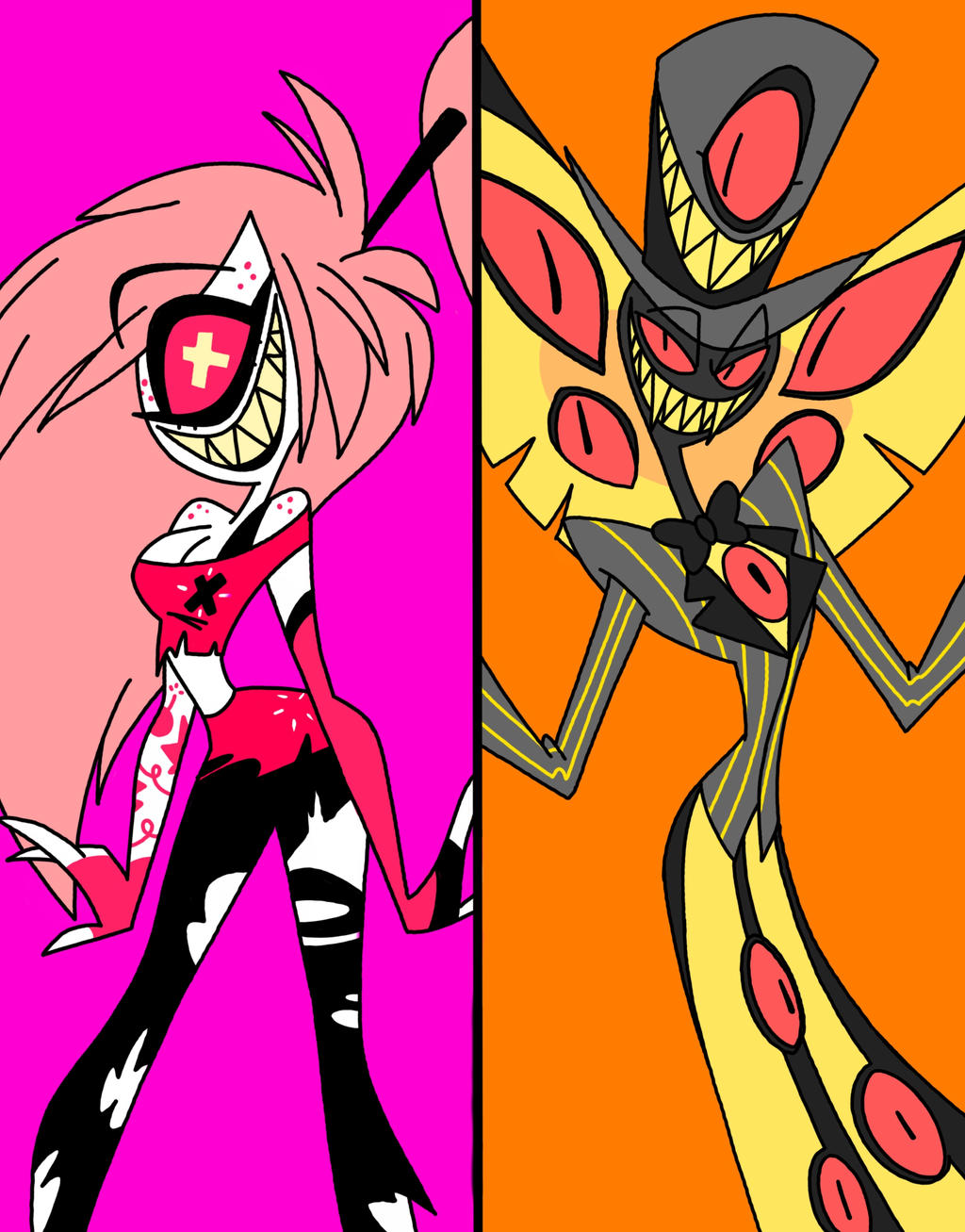 Cherri Bomb And Sir Pentious Hazbin Hotel By Dragonkid17 On DeviantArt cherri-bomb-and-sir-pentious-hazbin-hotel-by-dragonkid17-on-deviantart
