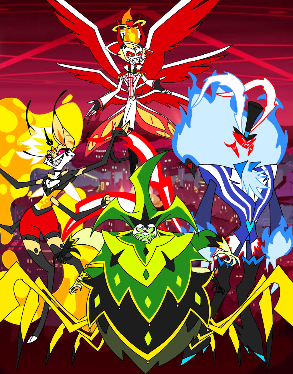 Hellaverse Deadly Sins By Dragonkid17 On DeviantArt hellaverse-deadly-sins-by-dragonkid17-on-deviantart