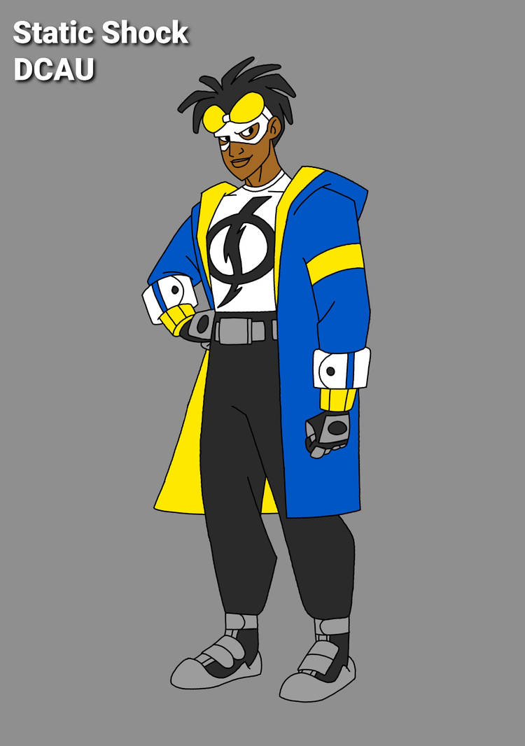 Static Shock : DCAU by dragonkid17 on DeviantArt