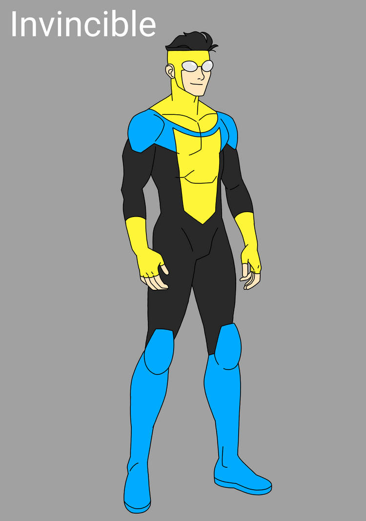 Invincible by dragonkid17 on DeviantArt