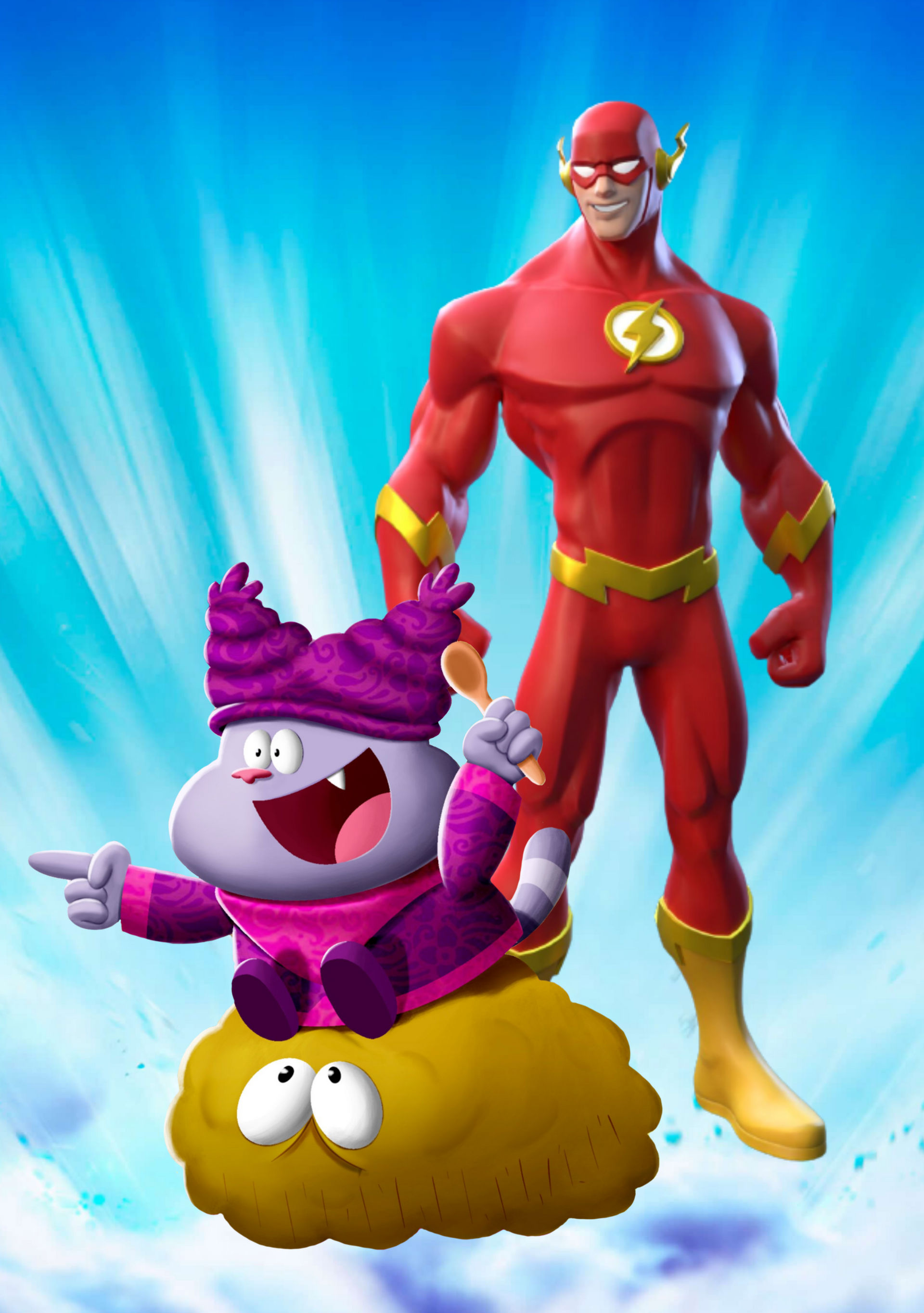 Team Chowder Chowder and Flash - MultiVersus Team by dragonkid17 on DeviantArt