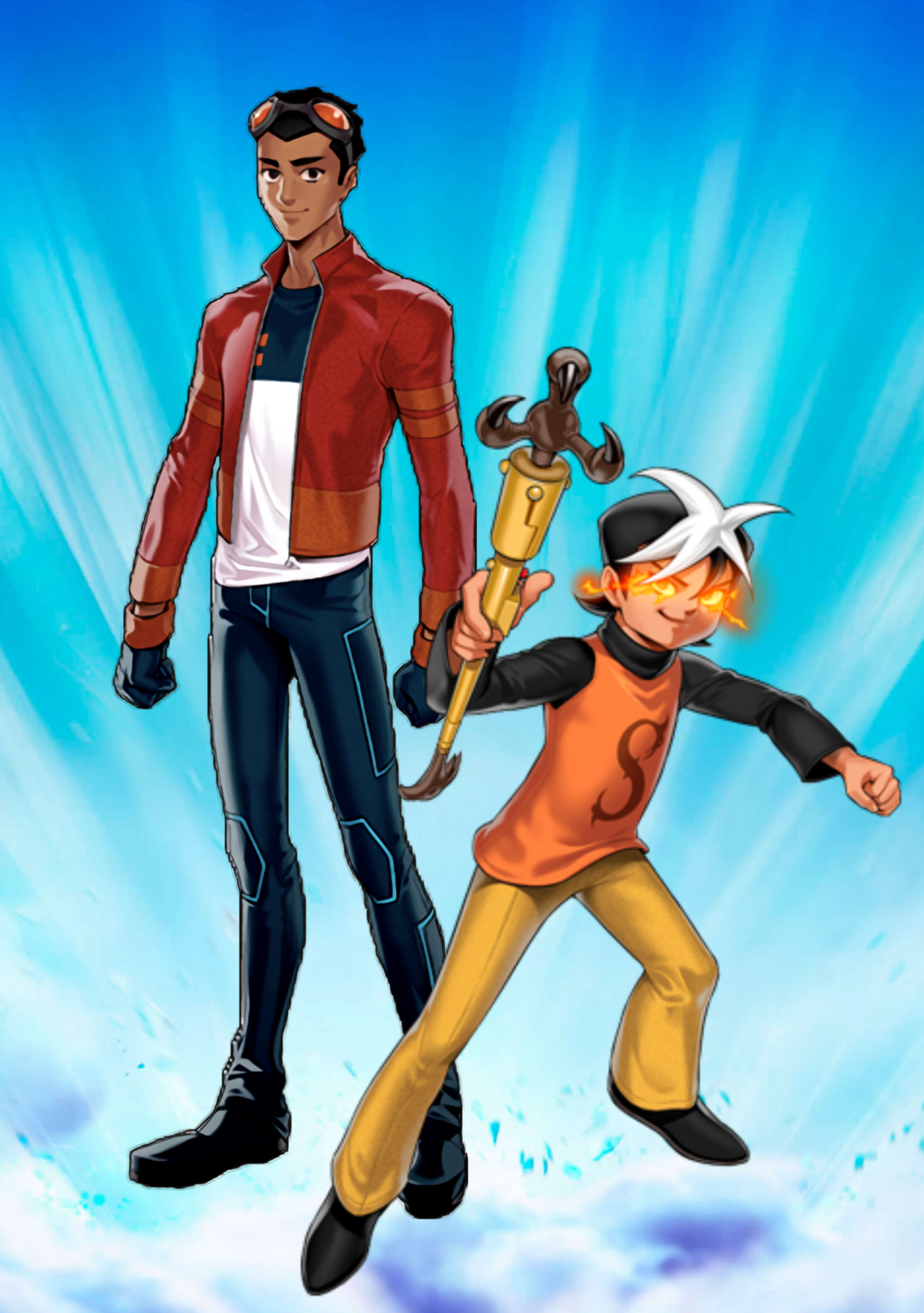 Generators Rex Generator Rex and Zak Saturday - MultiVersus Team by dragonkid17 on ...