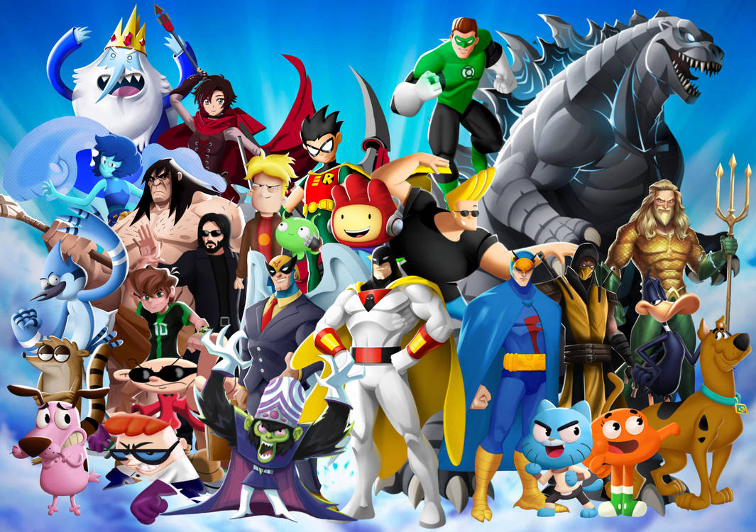 Multiversus - Future Characters P1 by dragonkid17 on DeviantArt