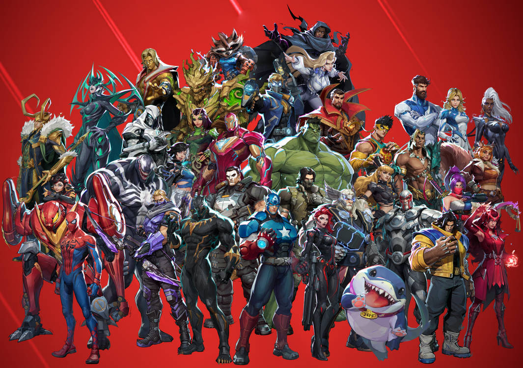 Marvel Rivals Roster by dragonkid17 on DeviantArt