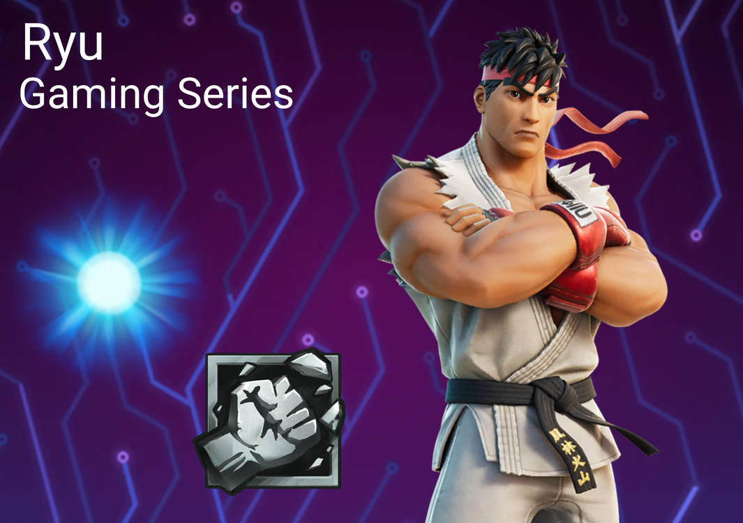 Ryu - Fortnite Hero Royale by dragonkid17 on DeviantArt