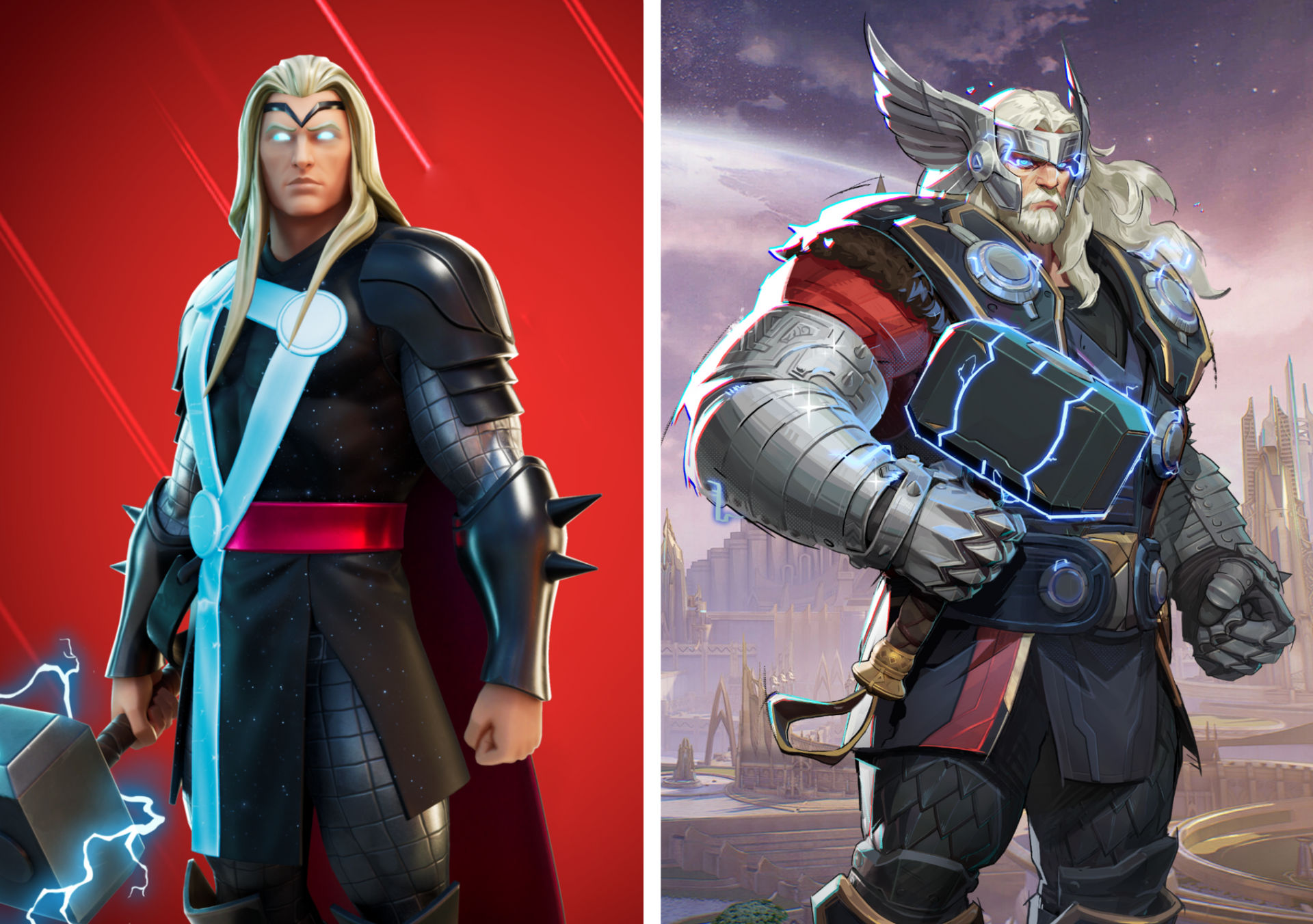 Marvel Rivals Thor Rune Skin Thor Marvel Rivals Skins