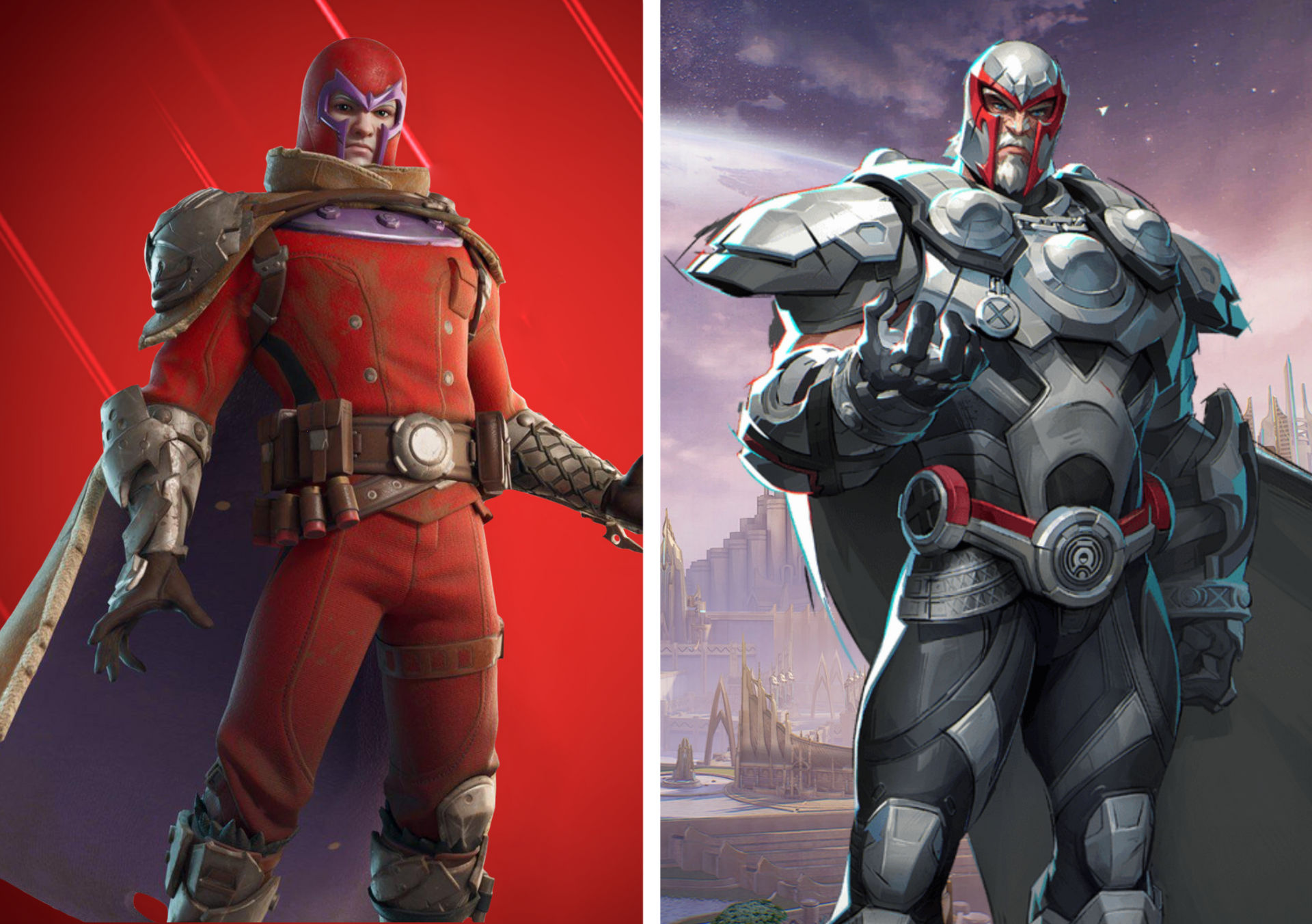 Fortnite vs Marvel Rivals - Magento by dragonkid17 on DeviantArt