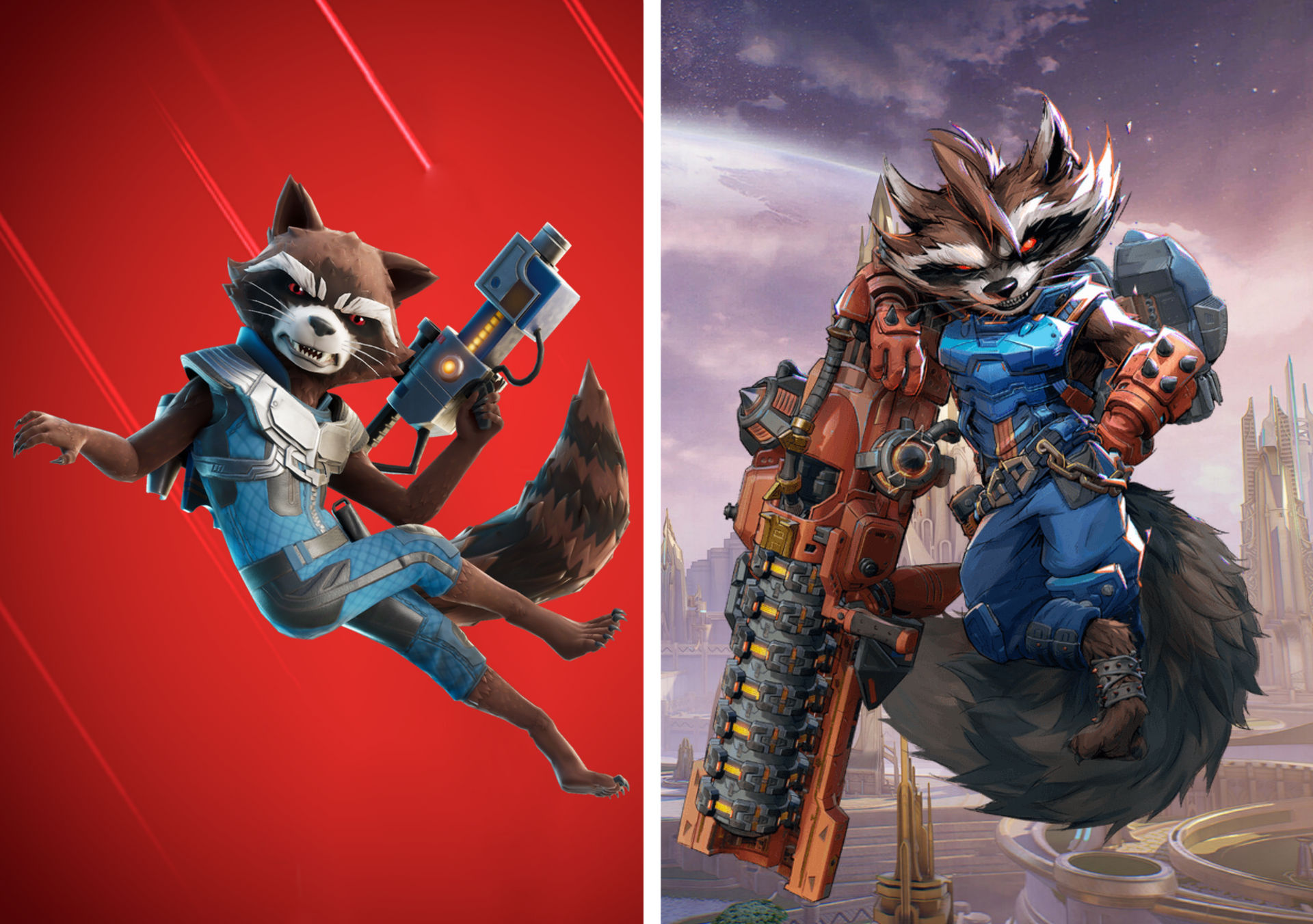 Rocket Rivals Drawing Rocket Raccoon Rivals Art