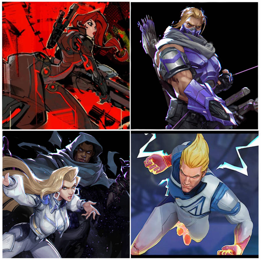 Marvel Rivals Leaked Characters by dragonkid17 on DeviantArt