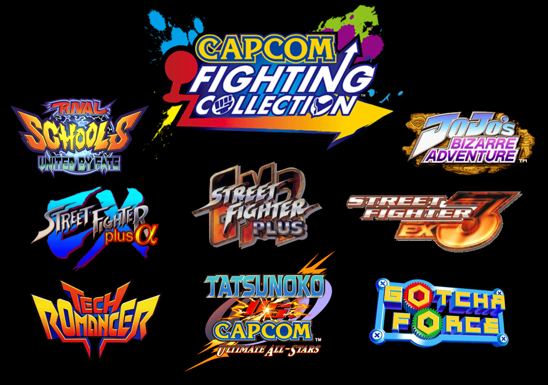Capcom Fighting Collection 3 Maybe? by dragonkid17 on DeviantArt