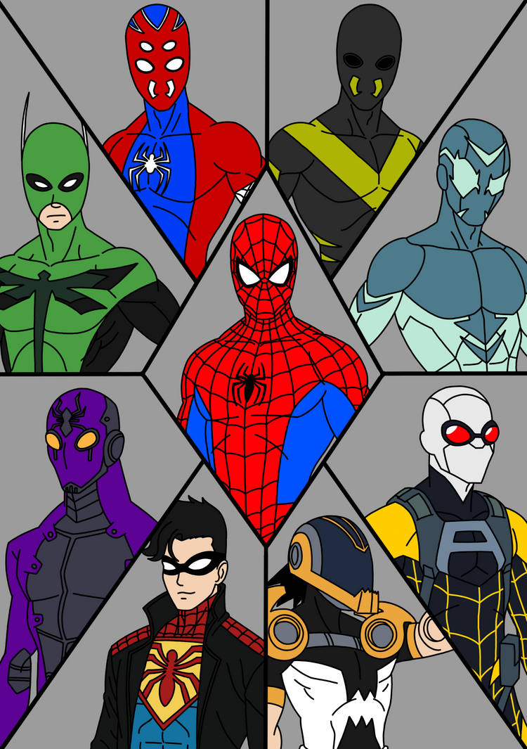 Spider Man Rip Off Spider-Man and his Ripoffs by dragonkid17 on DeviantArt