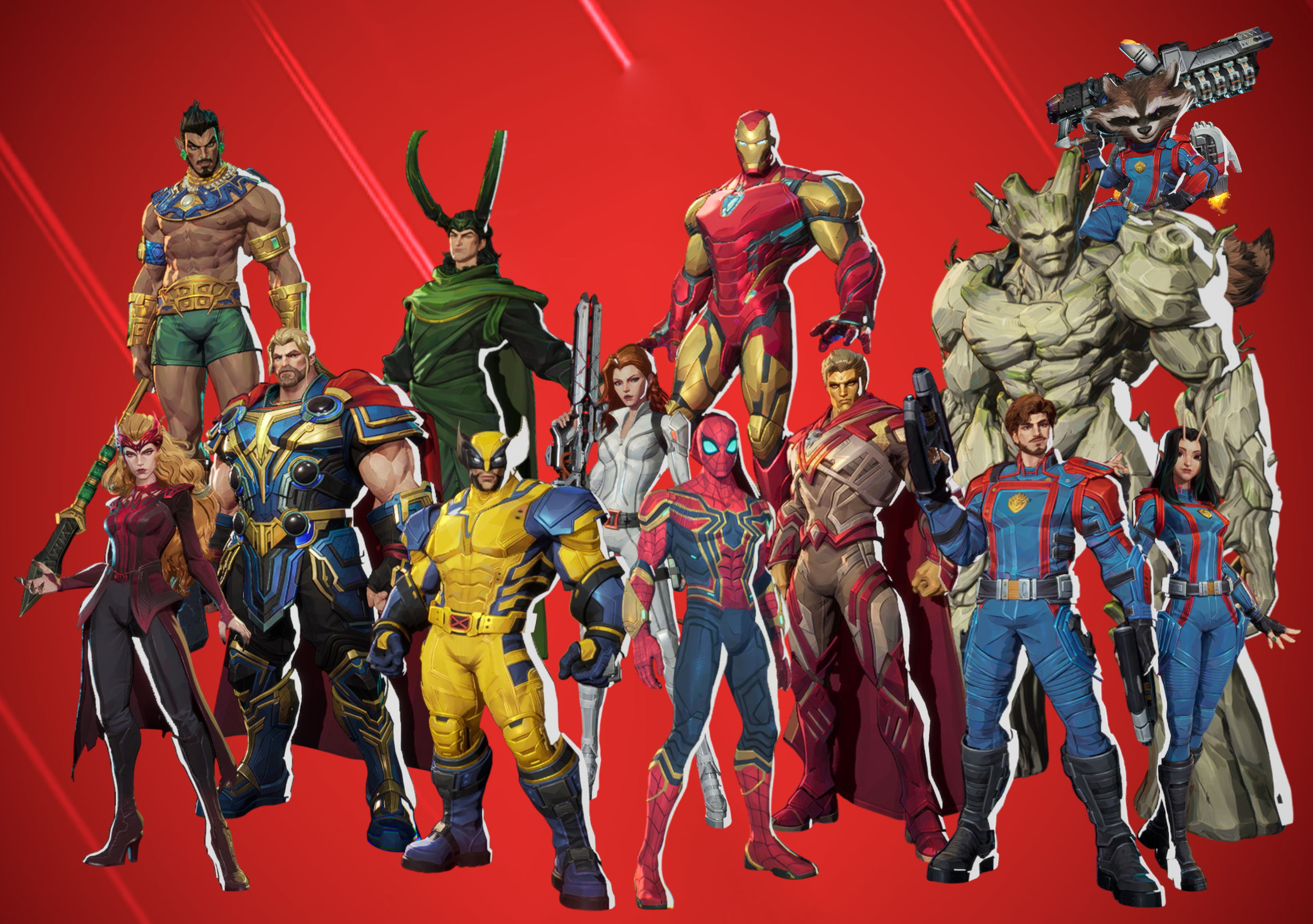 Marvel Rivals Mcu Marvel Rivals all MCU Skins so far by dragonkid17 on DeviantArt