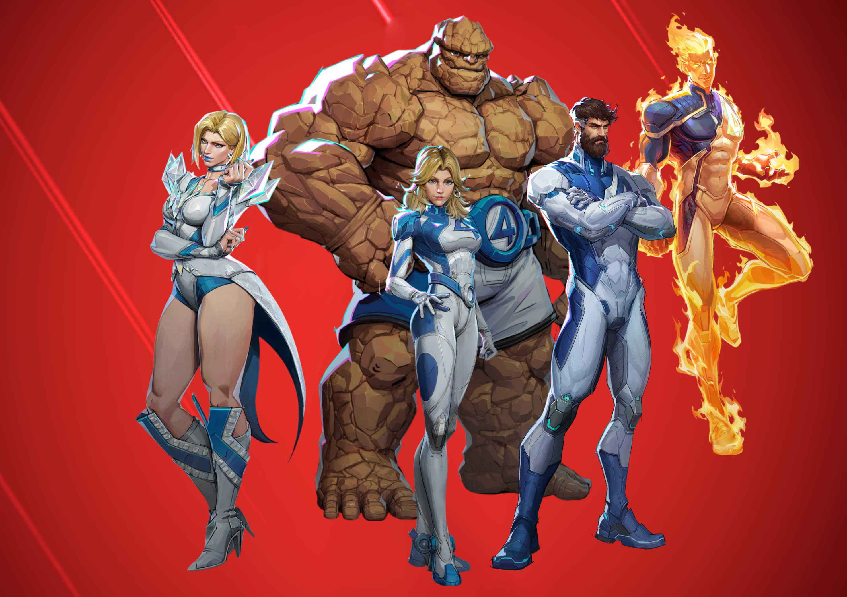 Marvel Rivals Characters Abc All DLC Characters So Far - Marvel Rivals by dragonkid17 on DeviantArt