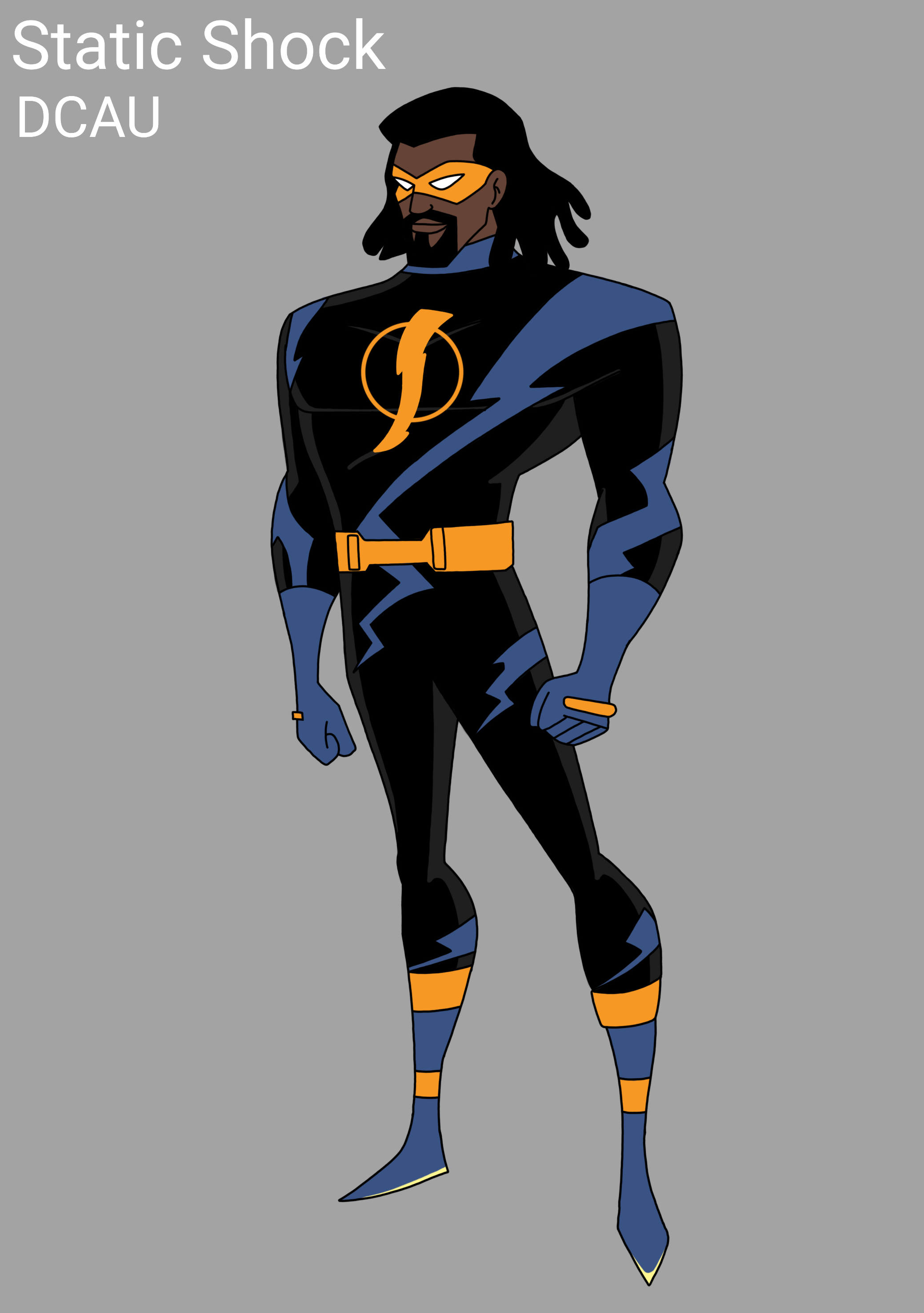 Static Shock - DCAU (Adult) by dragonkid17 on DeviantArt