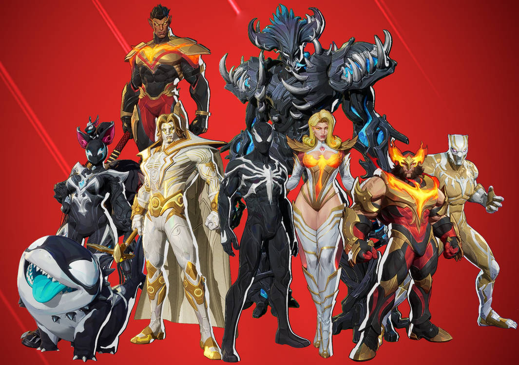 Marvel Rivals Season 3 Battle Pass by dragonkid17 on DeviantArt