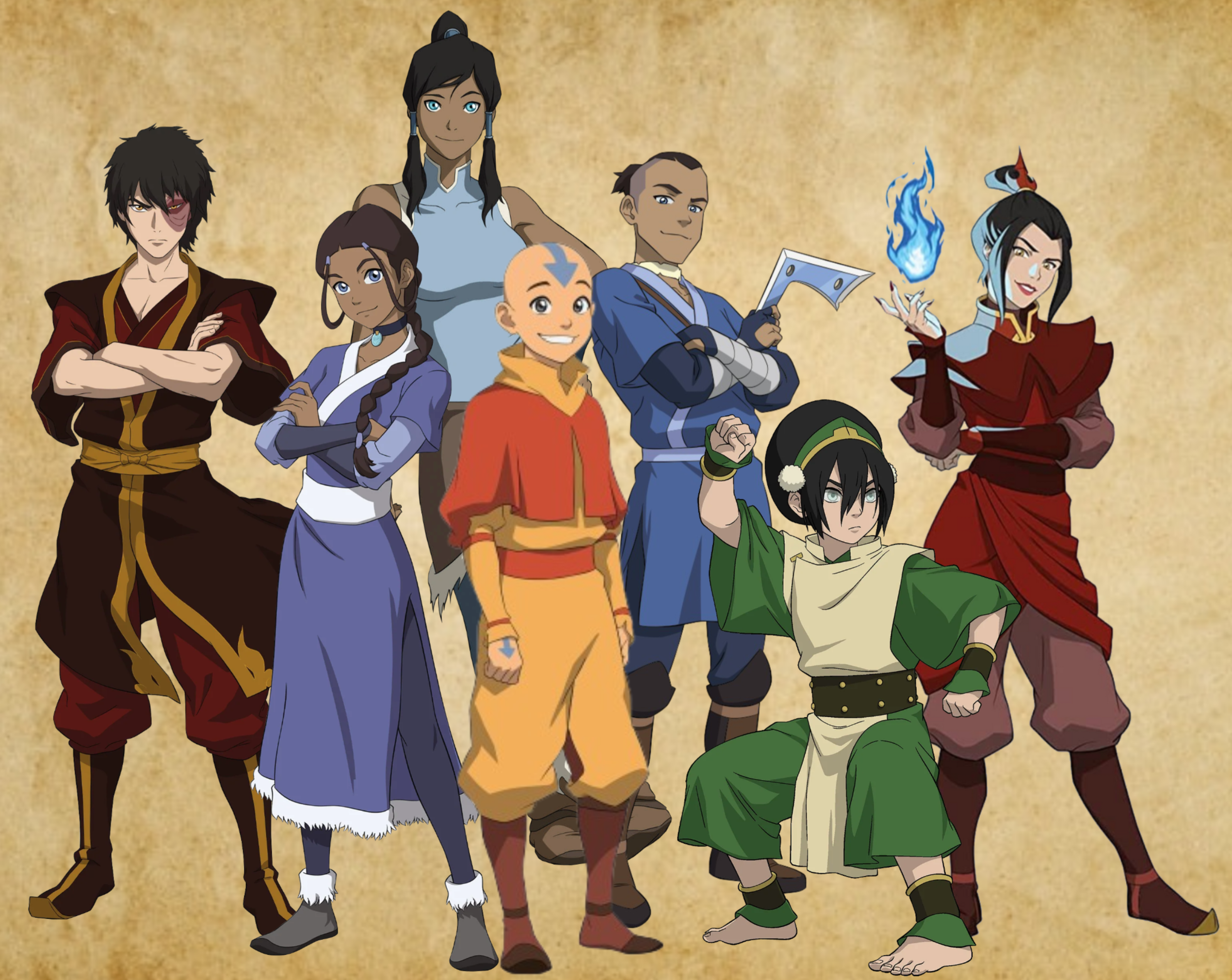 Avatar Legends Base Roster Avatar Legends Fighting Roster so Far by dragonkid17 on DeviantArt