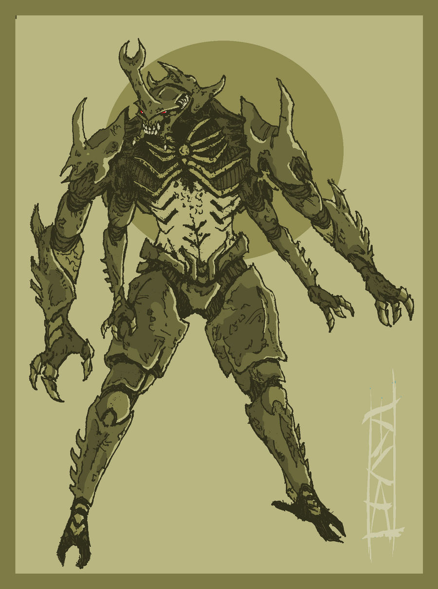 Bug monster by Big-Rex on DeviantArt