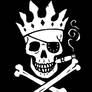 Jolly Roger King Flag