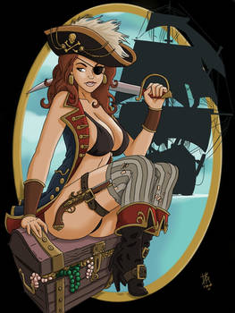 Pirate Booty on Booty