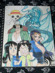 Nico Robin's Family