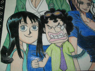 Nico Robin's Family - Olivia and Saul