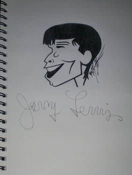 The King of Comedy Himself Jerry Lewis!
