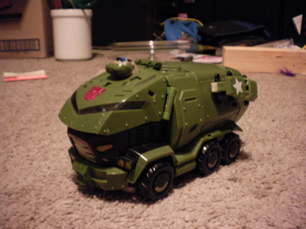 Animated Bulkhead