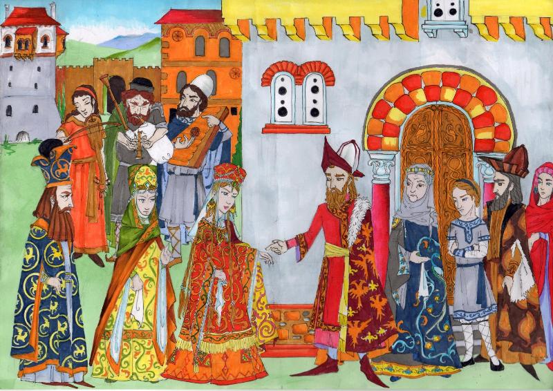 Byzantine greek nobility engagement 15th century