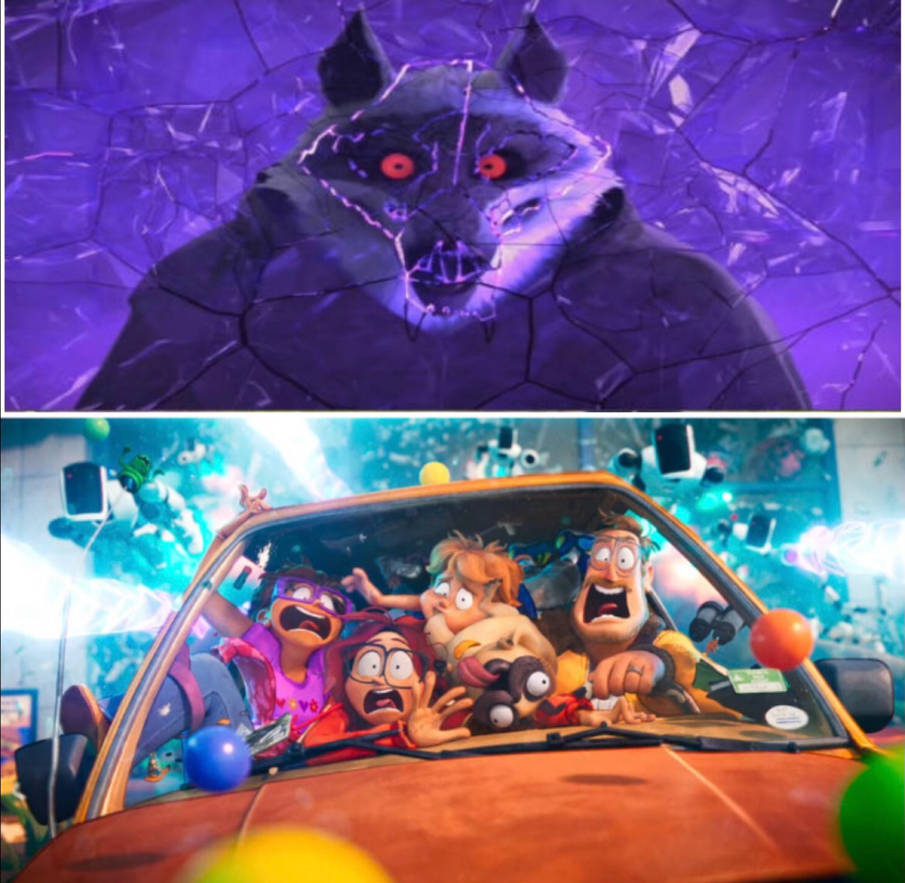 Family scared death wolf by Grugangfan2005 on DeviantArt