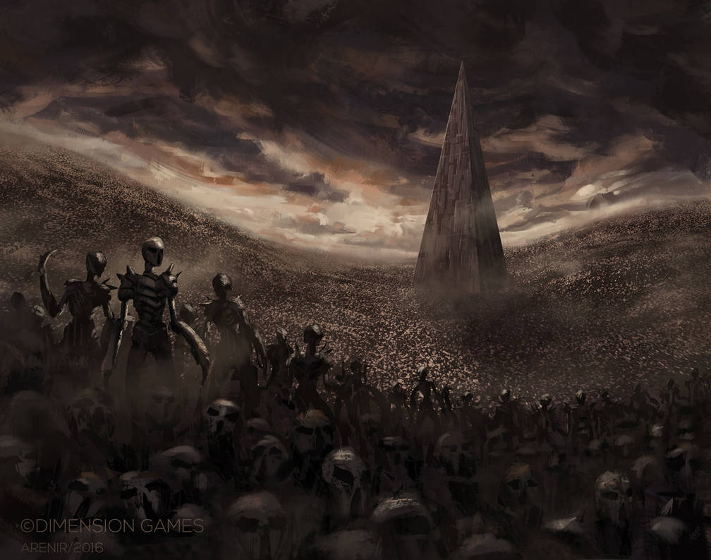 Crush of a Quadrillion Feet by arenirart Crush of a Quadrillion Feet by arenirart
