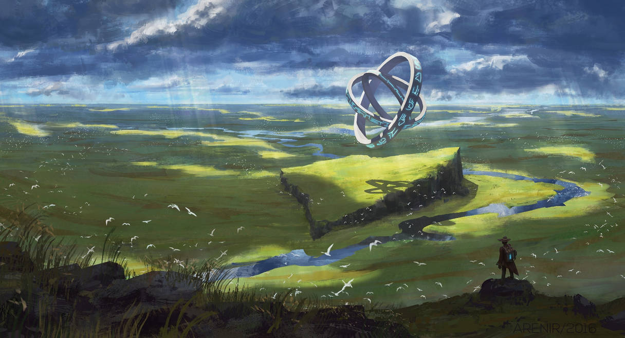 Ancient artifact by arenirart Ancient artifact by arenirart