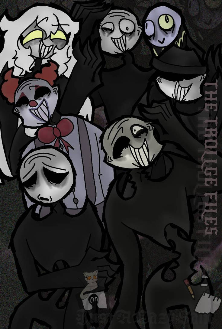 I drew all of the trollge files characters by JustALazySam on DeviantArt