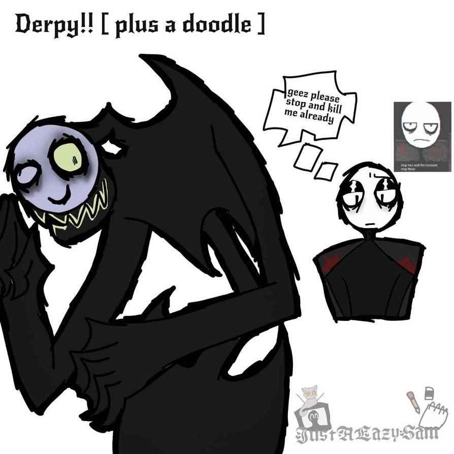 Derpy! by JustALazySam on DeviantArt