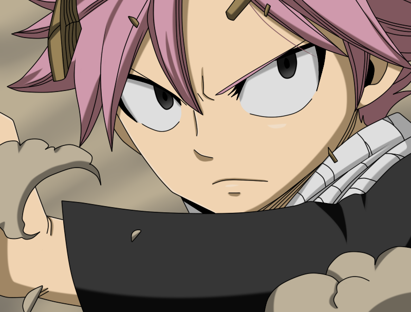 Natsu Dragneel- Serious