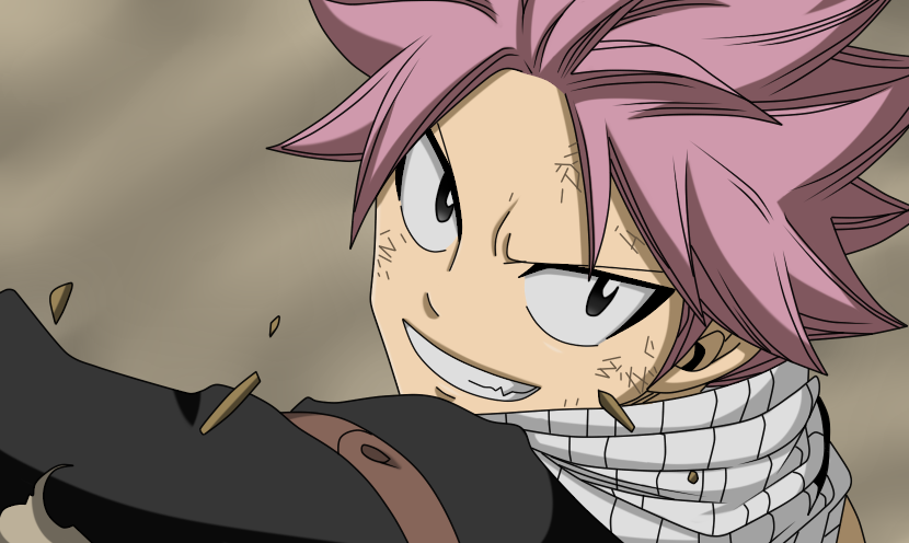 Natsu Dragneel- Confident