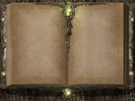 Elfwood Tome by T.King