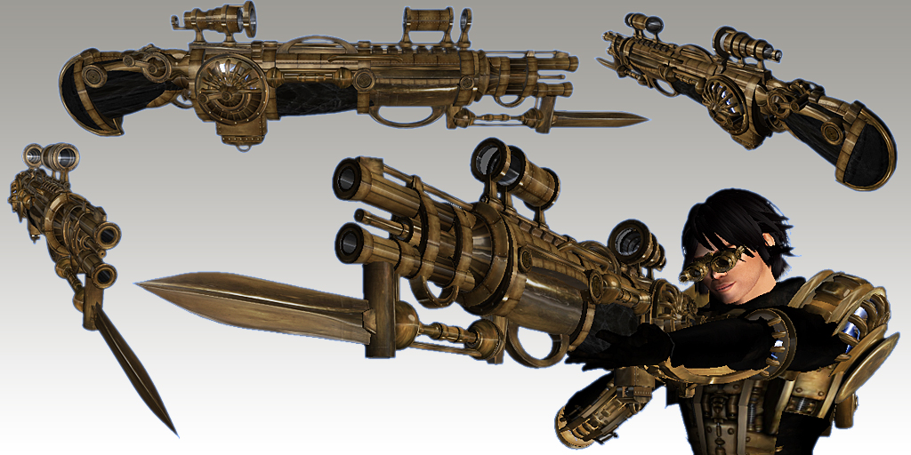 Tech Rifles Deviantart Tesla Assault Rifle by TKingArt on DeviantArt