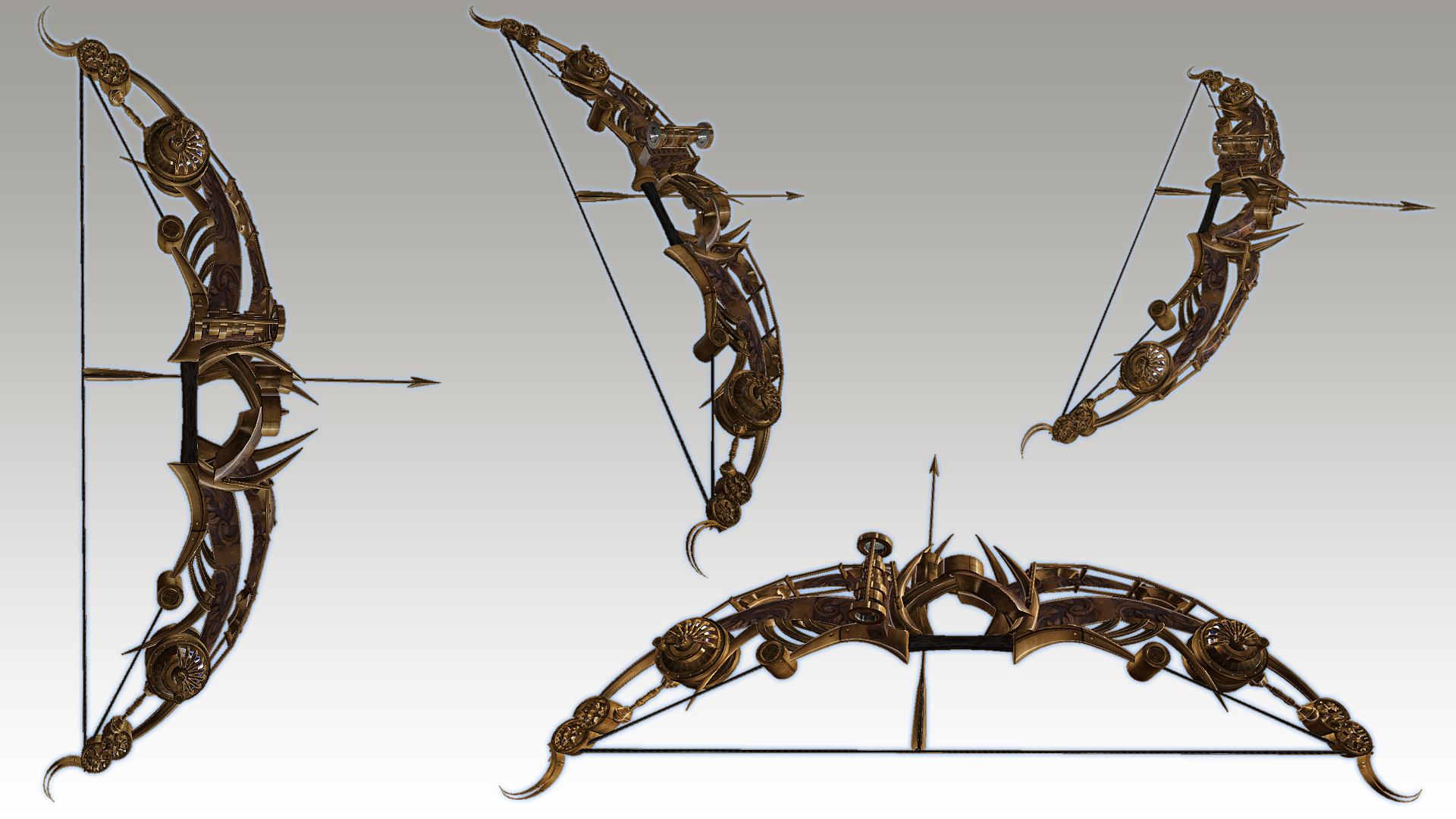 Tesla Powered Bow by TKingArt on DeviantArt