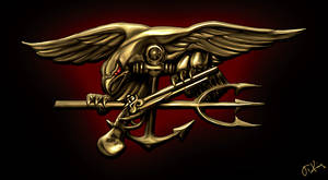 US Navy SEAL Trident