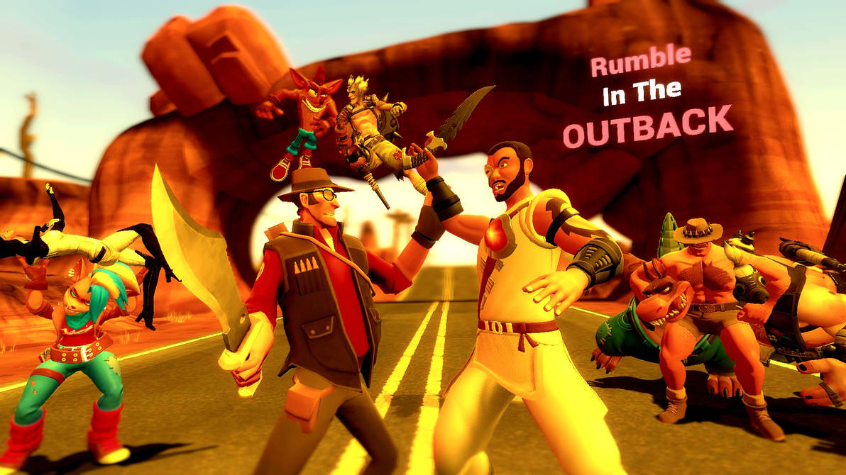 Outback Rumble Game Vs Battle: Rumble in the Outback (version 1) by Strombo1inator on ...
