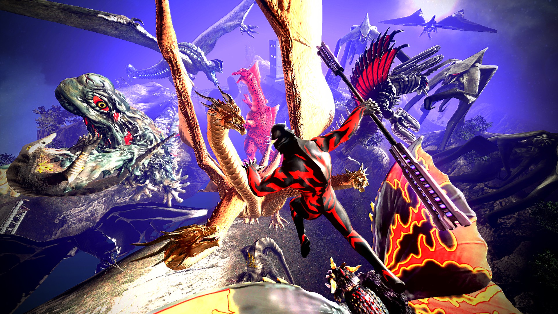 Destroy All Monsters Ch.8: War of Alphas (Close up by Strombo1inator on ...