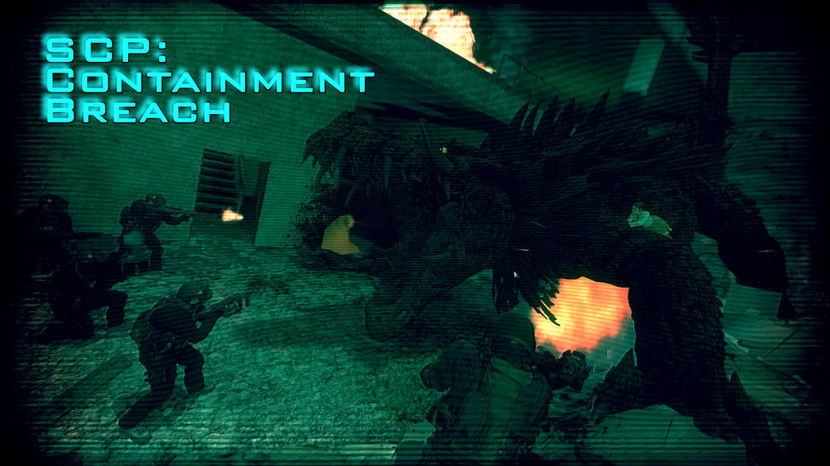 SCP: Containment Breach by Strombo1inator on DeviantArt