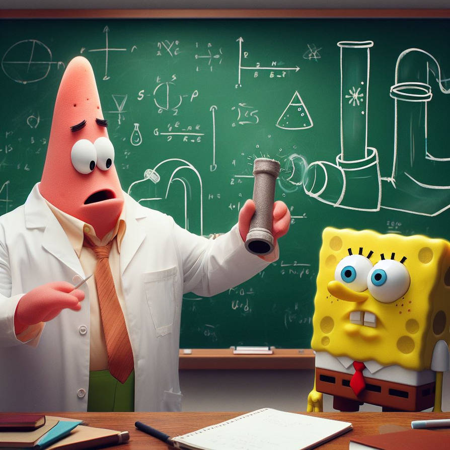 Professor Patrick's Delta P lecture by Strombo1inator on DeviantArt