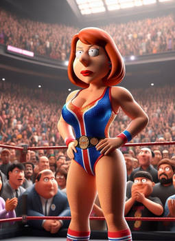 Lois Griffin: Wrasslin' Momma