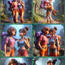 Dora x Kai-Lan: Love-Laced Adventurers